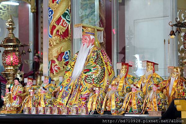 淡水黃帝神宮列位軒轅黃帝老祖聖像