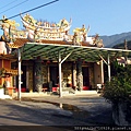 三芝普照山大同寺廟貌