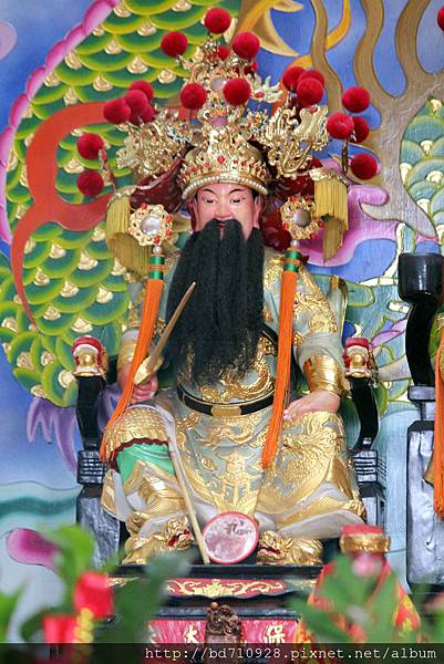 台北加蚋楊聖廟保儀大夫聖像