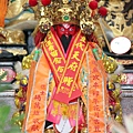 台北加蚋楊聖廟忠惠聖侯聖像