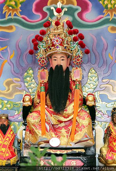 台北加蚋楊聖廟鎮殿保生大帝聖像