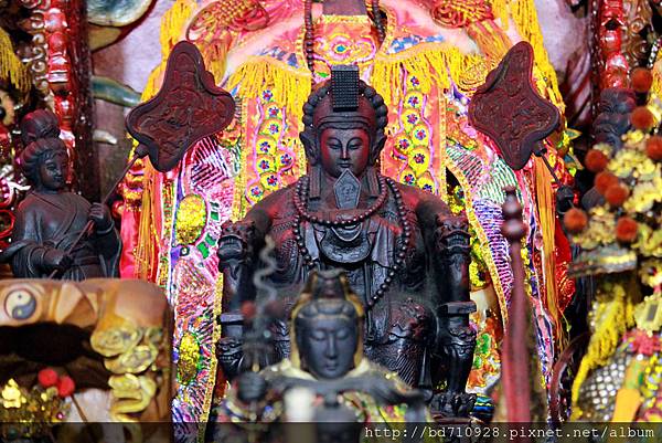 廟宇巡禮三四o 板橋慈后宮 板橋慈后宮天上聖母聖像 ㄈㄥ 寺廟 廟宇巡禮 痞客邦