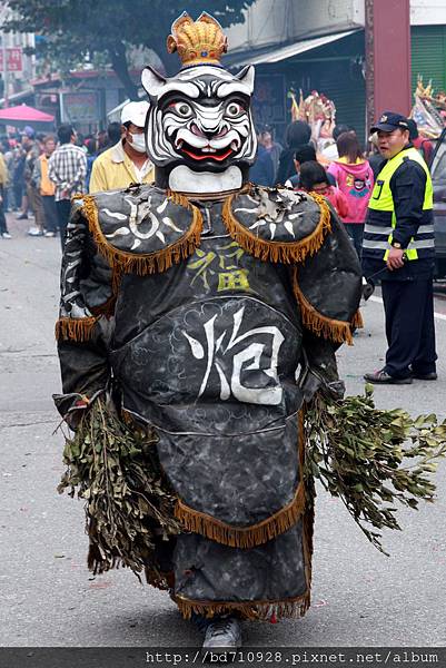 仁愛福德宮黑虎將軍神將