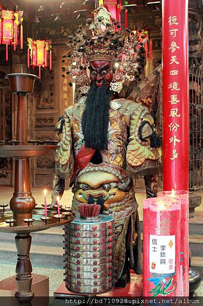 金山三界壇聖德宮尉遲恭將軍(老祖)神將