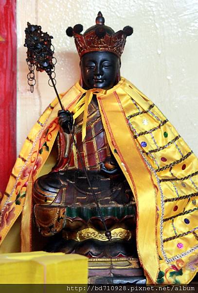 台東福安宮地藏王菩薩聖像