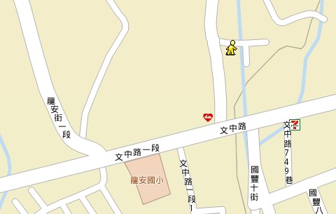 台灣番鴨牧場位置圖
