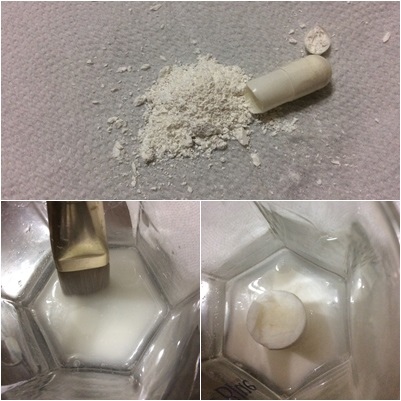 珍珠粉面膜DIY