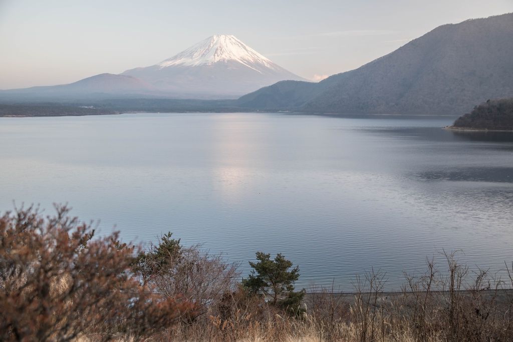 富士五湖 星空富士山 河口湖冬季煙火 逆富士 富士五湖一日遊 自駕全制霸 山梨縣景點 芭樂看世界 痞客邦