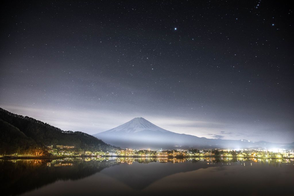 富士五湖 星空富士山 河口湖冬季煙火 逆富士 富士五湖一日遊 自駕全制霸 山梨縣景點 芭樂看世界 痞客邦
