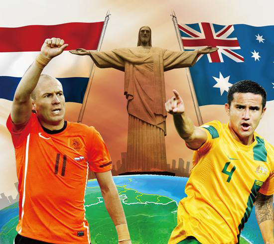 世界盃2014巴西戰荷蘭
