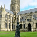 離家出走的聖母   Salisbury Cathedral 