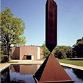 Mark Rothko Chapel & the broken obelisk