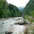 定山溪 遠望二見吊橋