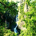 層雲峽  銀河瀑布