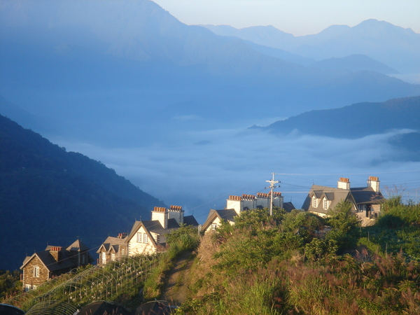 清晨五點的雲海