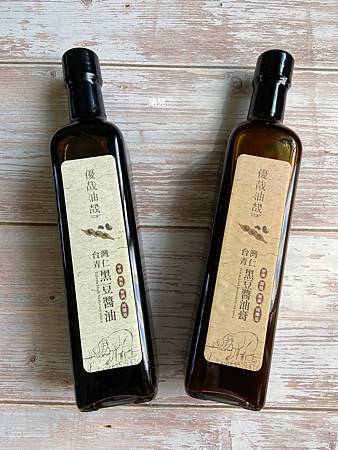 【成就希望工程】台灣青仁黑豆醬油、醬油膏