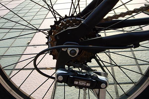 SHIMANO SIS定位系統 03