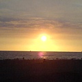 黃金海岸夕陽