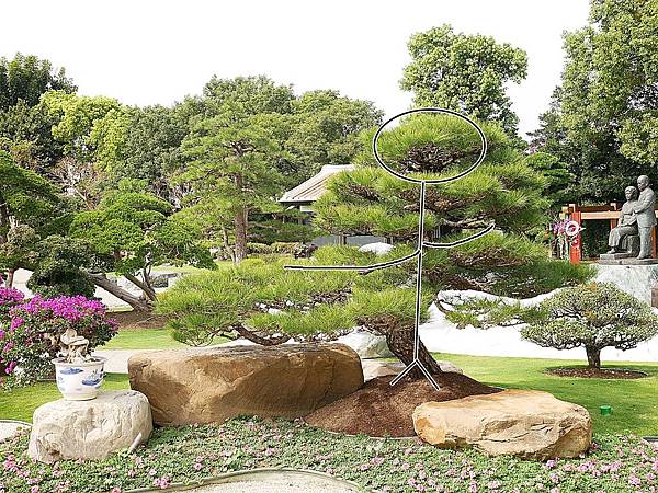 成美文化園-彰化永靖景點，號稱台版兼六園的超美園區，一年四季