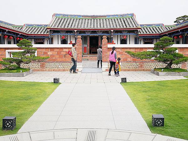 成美文化園-彰化永靖景點，號稱台版兼六園的超美園區，一年四季