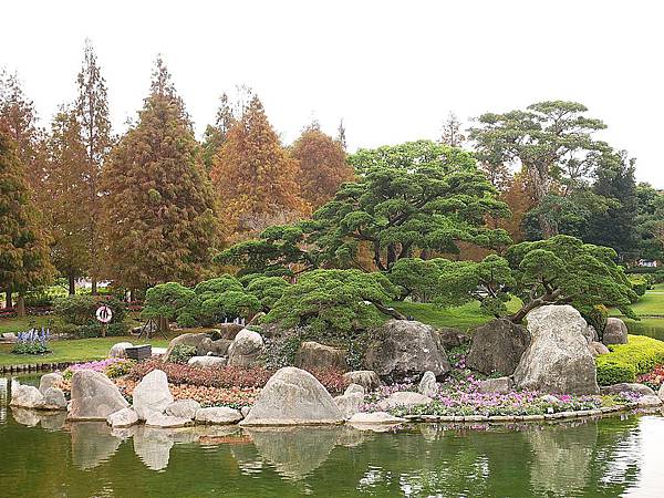 成美文化園-彰化永靖景點，號稱台版兼六園的超美園區，一年四季