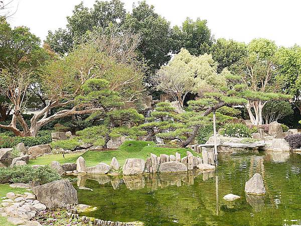 成美文化園-彰化永靖景點，號稱台版兼六園的超美園區，一年四季