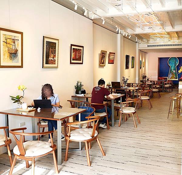 NorthStarCafe北極星品啡-台中結合藝廊的歐風咖啡