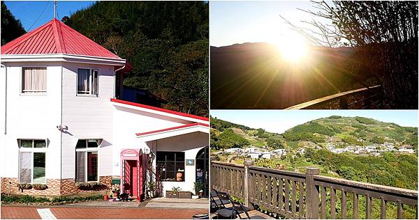 嘉義阿里山景觀民宿「十方山水 SunSweetHouse」，