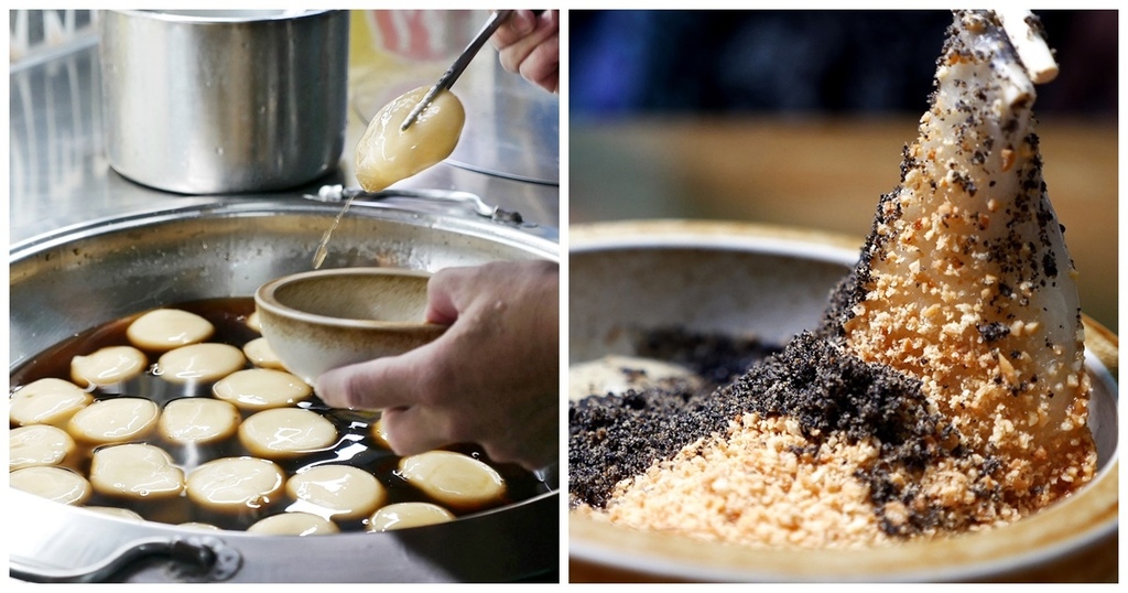 雲林黑金燒麻糬 雲林黑金燒麻糬