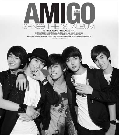 Shinee -The First Album Repackage Amigo-2008.10.29.jpg