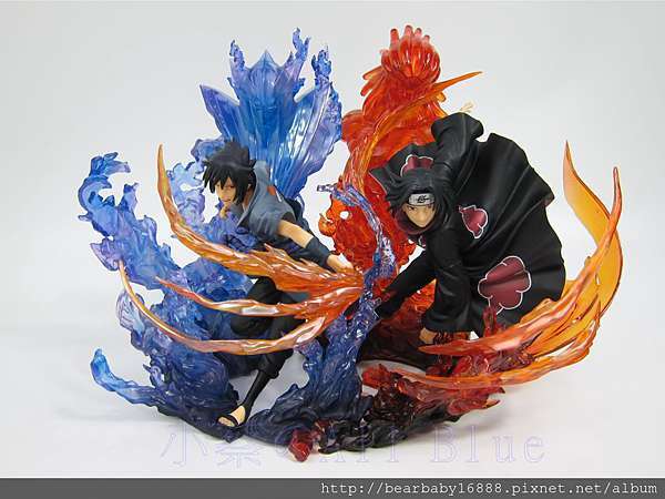 火影忍者figuarts Zero 魂商店限定宇智波佐助須佐能乎絆relation 宇智波鼬佐助合體 開箱 小蔡のall Blue 公仔收藏分享開箱