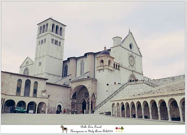 Honeymoon In Italy 義大利最美山城阿西西assisi 聖方濟教堂 Day6 上 Belle Love Travel 痞客邦