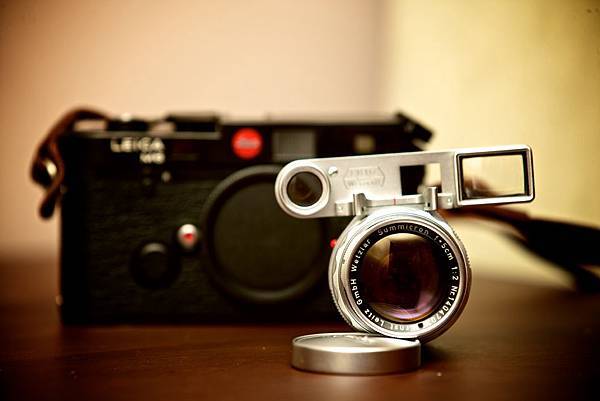 Leica M6 with DR