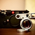 Leica M6 with DR