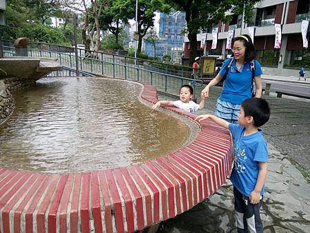 礁溪溫泉公園的溫泉水