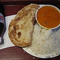 難吃的 india food nz$9.5飯已乾硬