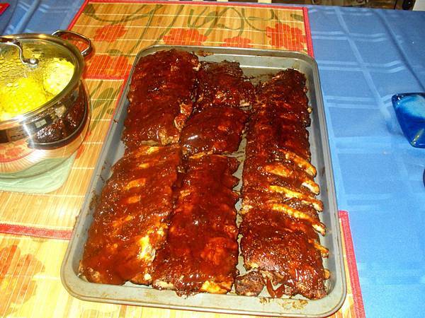 Baby Back Ribs! 