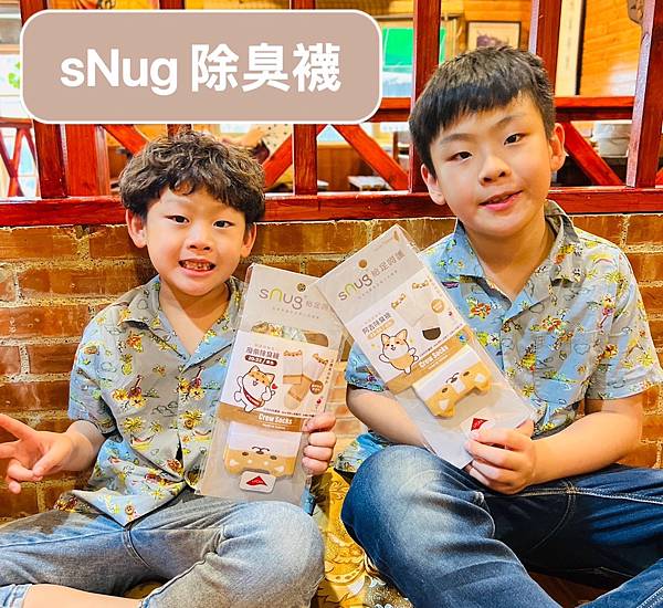 穿對襪子🧦 讓你的腳不再躲躲藏藏 《sNug除臭襪》透氣排汗