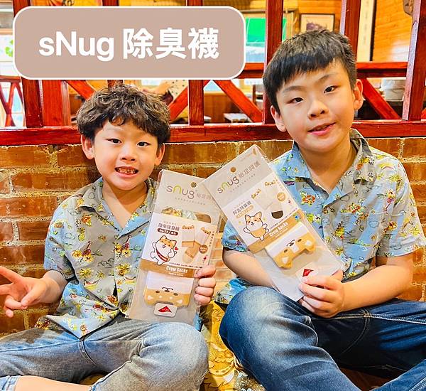 穿對襪子🧦 讓你的腳不再躲躲藏藏 《sNug除臭襪》透氣排汗