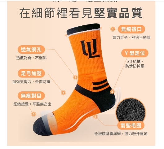 穿對襪子🧦 讓你的腳不再躲躲藏藏 《sNug除臭襪》透氣排汗