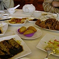 deep- fried glutinous dumplings with spiced pork 鹹水餃