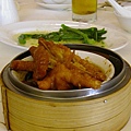 steamed chicken feet in black bean sauce