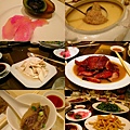 dinner at Yung Kee restaurant