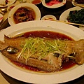 a really big fish~~ tender and smooth~ also tasted like chicken!!