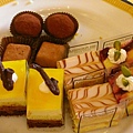 the top part of high tea