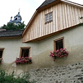 Durnstein riverbank house