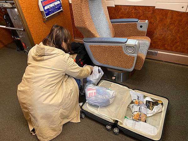 2023年冬季太貪心之旅DAY7 最終日. 大阪、金澤、富