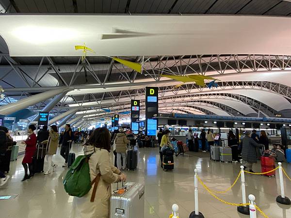 2023年冬季太貪心之旅DAY7 最終日. 大阪、金澤、富