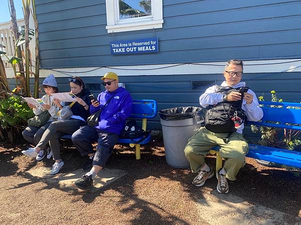 2024年美西之旅 咖哩我們來找你囉Day 12.「Caf 2024年美西之旅 咖哩我們來找你囉Day 12.「Caf