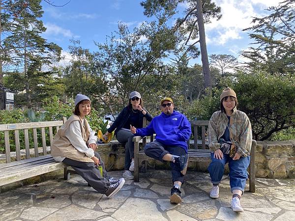 2024年美西之旅 咖哩我們來找你囉Day 12.「Caf 2024年美西之旅 咖哩我們來找你囉Day 12.「Caf